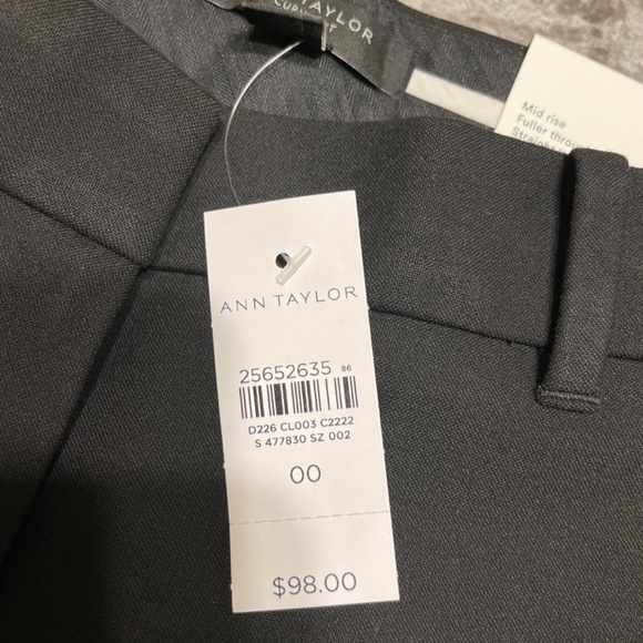 Ann Taylor Black Dress Pants - Picture 4 of 4